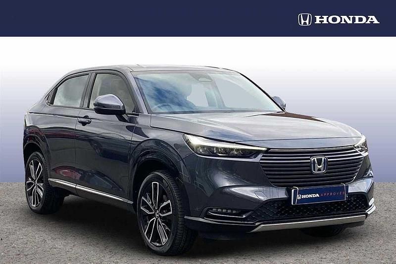 Meteoroid grey Used 2022 Honda HR-V Advance SUV | £22,041 (Fair price) - Image 1/4