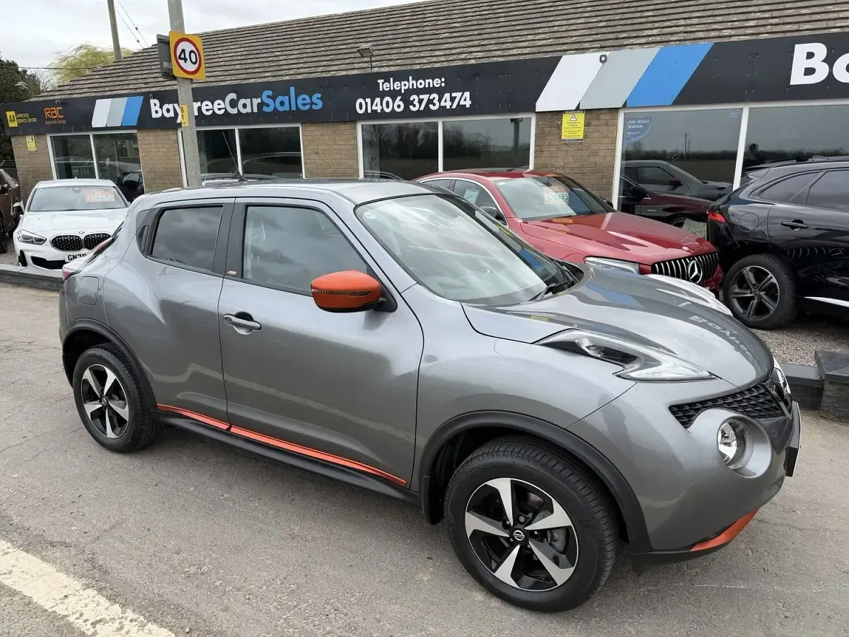 Used Nissan Juke 112 HP (82 kW) 2019 Grey SUV