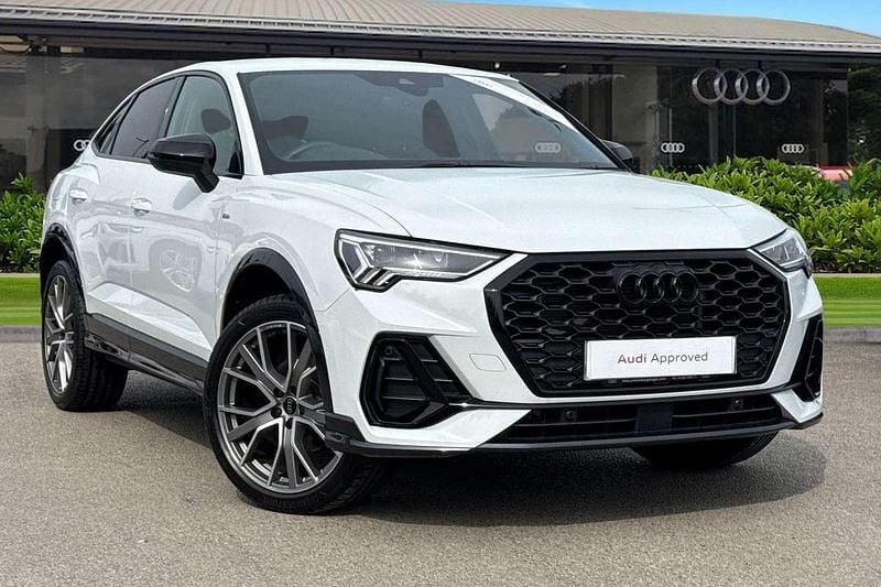 White Used 2024 Audi Q3 Black Edition SUV | £35,280 (Fair price) - Image 1/4