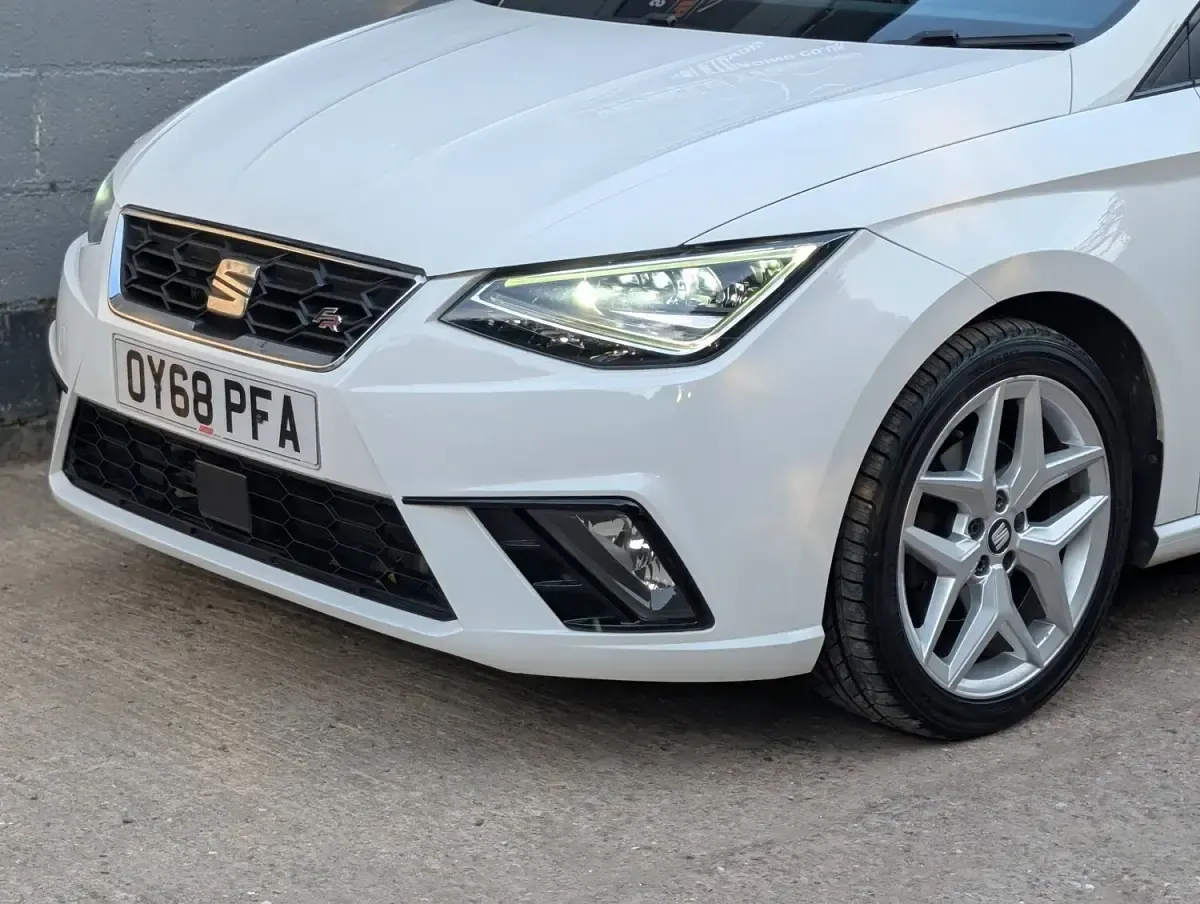 Used Seat Ibiza FR 115 HP (84 kW) 2018 White Hatchback