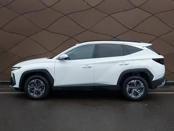 New Hyundai Tucson Advanced 215 HP (158 kW) 2025 Pearl  serenity white SUV