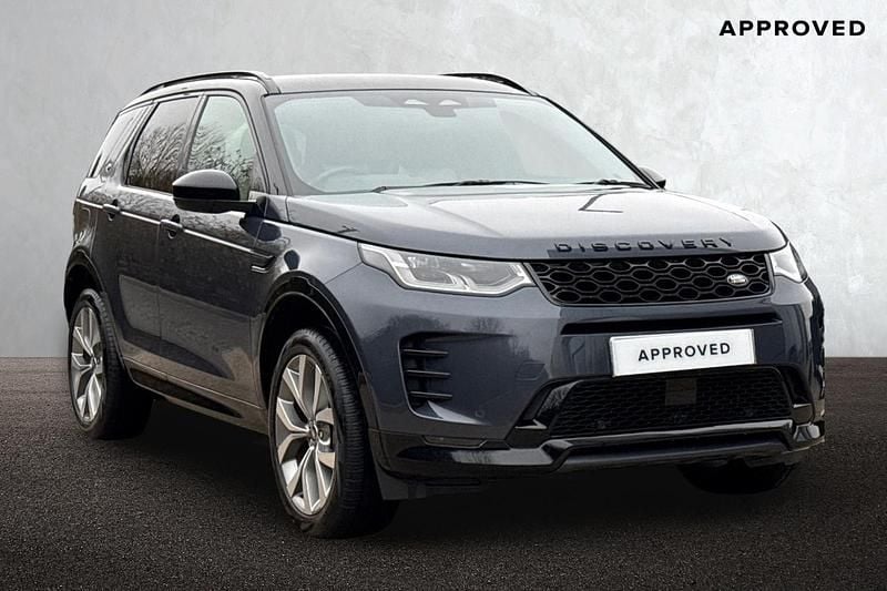 Second-hand Land Rover Discovery Sport HSE Dynamic 2024 Albastru SUV
