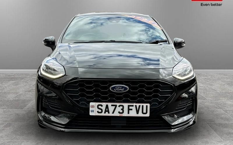 Usado Ford Fiesta ST-Line X 125 HP (91 kW) 2024 Citadino