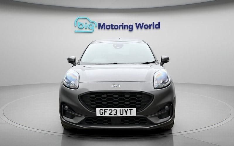 Used Ford Puma ST-Line 125 HP (91 kW) 2023 Grey SUV