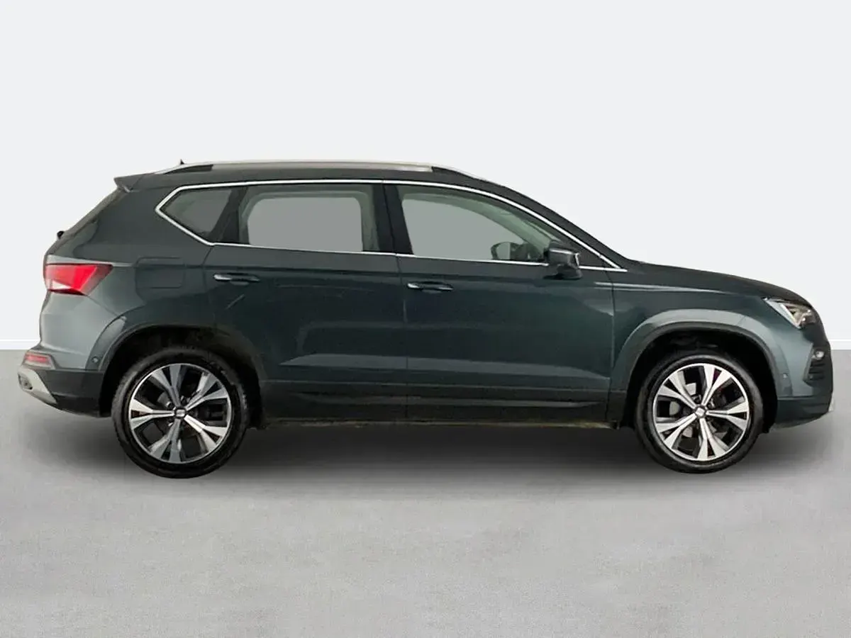 Used Seat Ateca SE Technology 2023 Green SUV