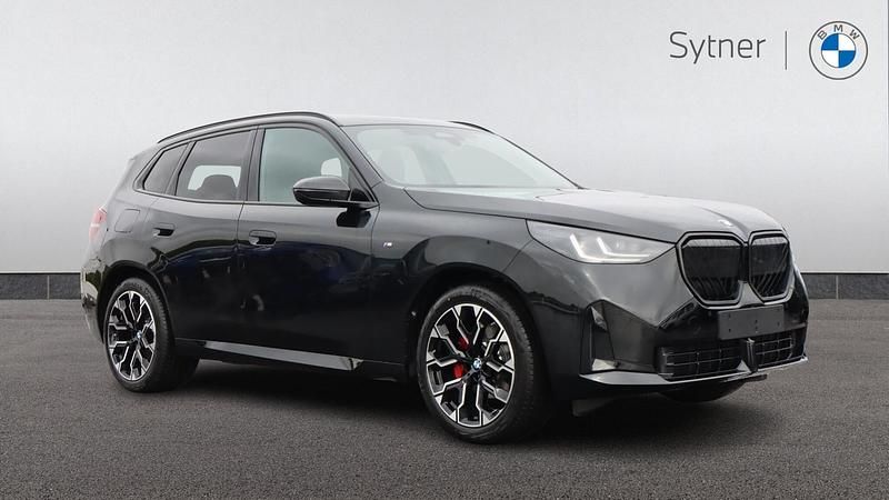 Used BMW X3 M Sport 295 HP (216 kW) 2025 Black SUV