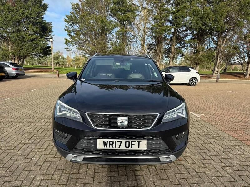 Black Used 2017 Seat Ateca 4Drive SUV | £9,995 (Good price) - Image 1/4