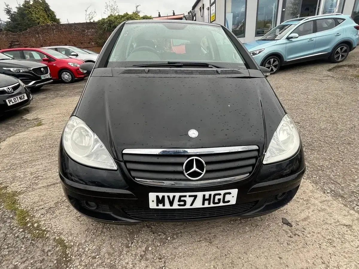 Used Mercedes A160 Classic 2008 Black Hatchback