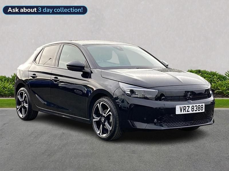 Black Used 2024 Vauxhall Corsa Hatchback | £13,895 (Fair price) - Image 1/4