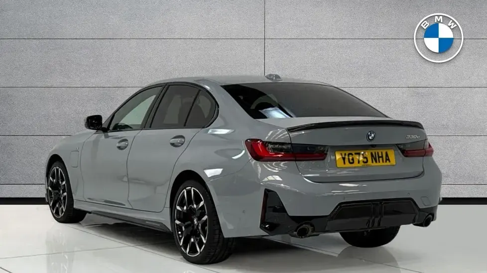Used BMW 330e M Sport 288 HP (211 kW) 2025 Grey Sedan