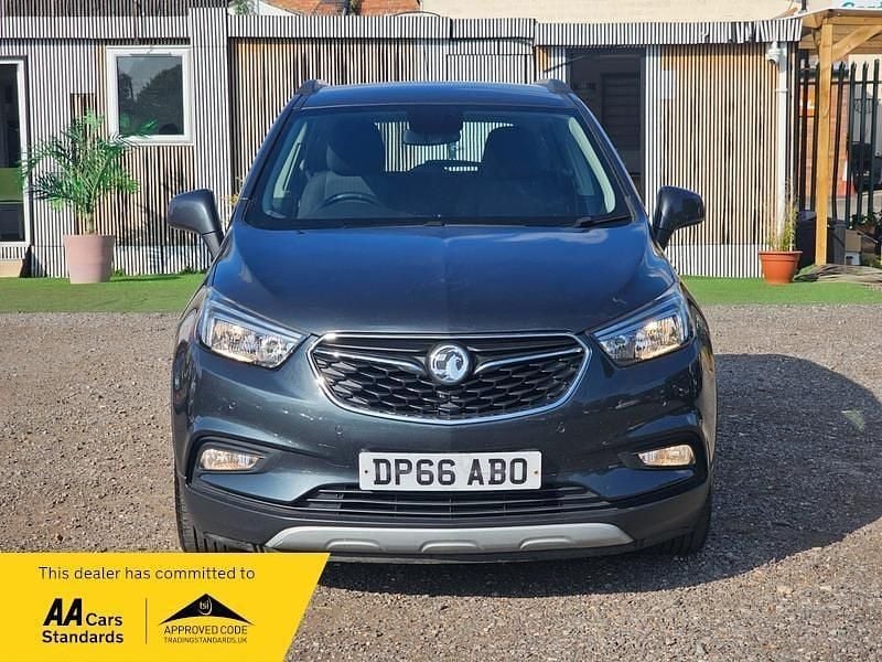 Used Vauxhall Mokka X Active 140 HP (102 kW) 2016 Grey SUV