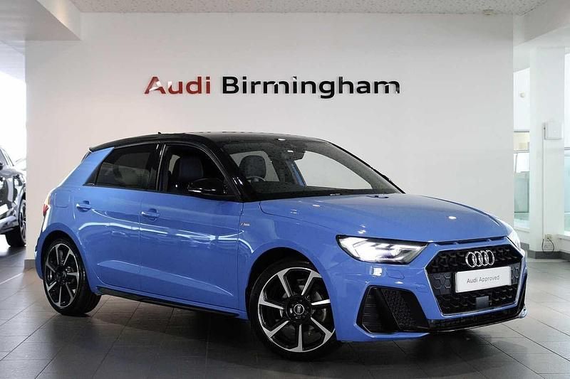 Blue Used 2021 Audi A1 Black Edition Hatchback | £22,450 (Expensive) - Image 1/4