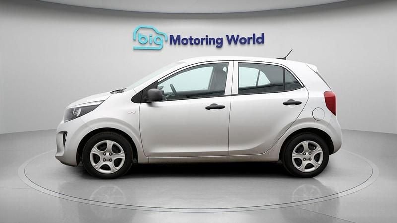 Used Kia Picanto 2023 Silver Hatchback