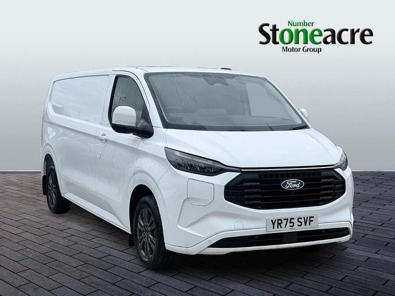 New Ford Transit Custom Limited 232 HP (170 kW) 2025 White Van