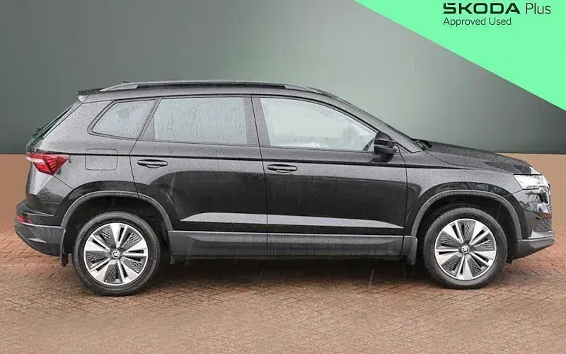 Used Skoda Karoq SE Drive 150 HP (110 kW) 2023 Black SUV