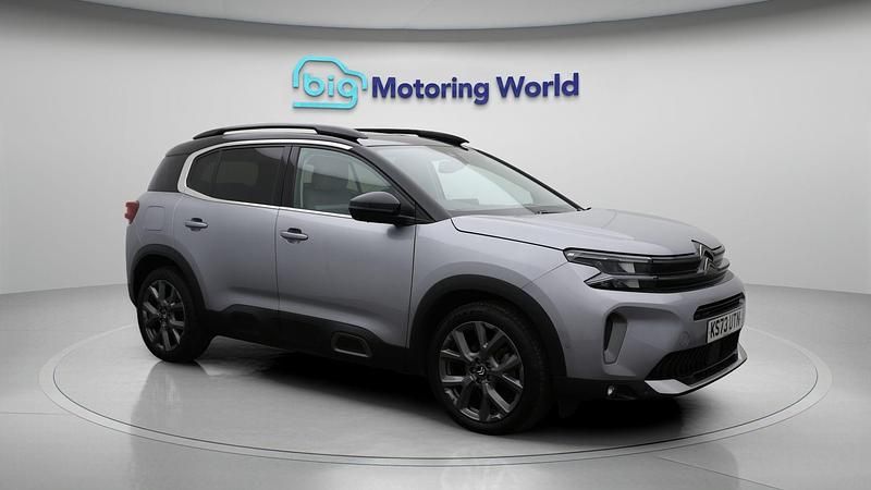 Grey Used 2023 Citroën C5 Aircross PureTech SUV | £17,200 (Good price) - Image 1/4
