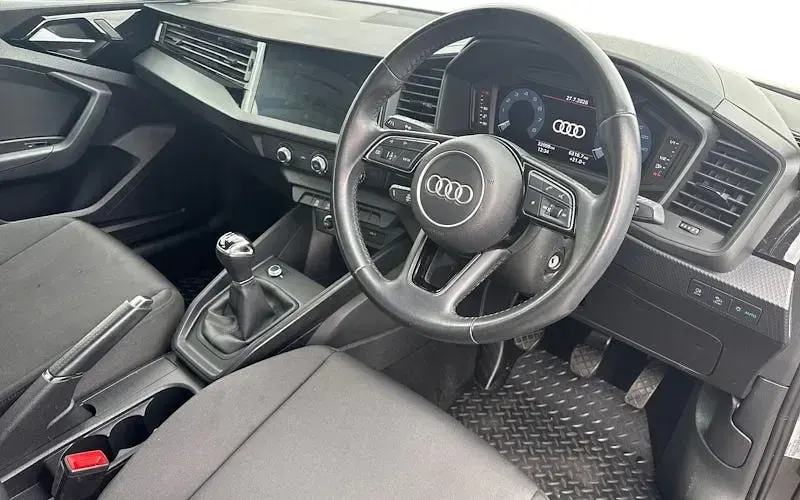 Used Audi A1 Sportback 95 HP (69 kW) 2020 Grey Hatchback