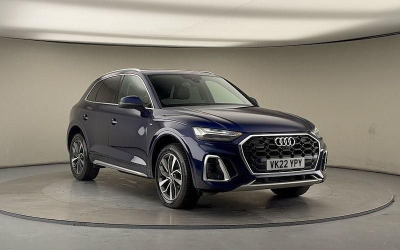 Used 2024 Audi Q5 S-Line SUV | £31,500 (Super price) - Image 1/4