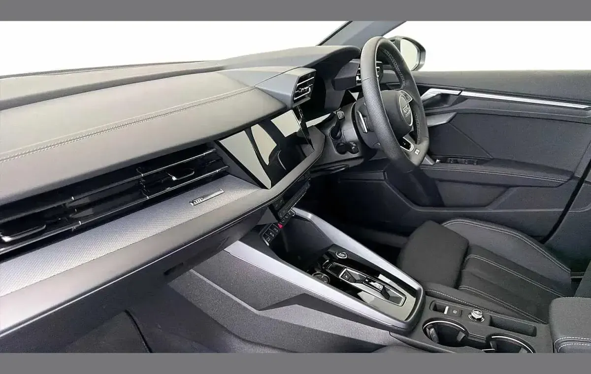 Used Audi A3 S-Line 147 HP (108 kW) 2025 Black Hatchback