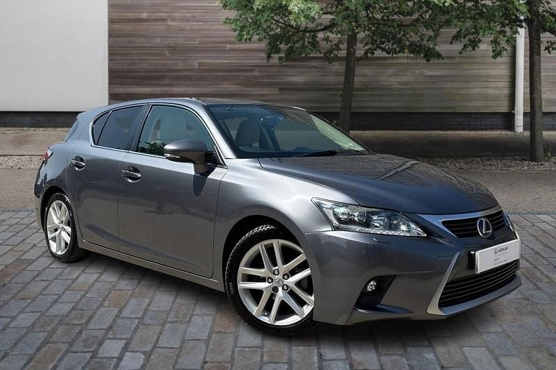 Grey Used 2014 Lexus CT200h Hatchback | £12,881 - Image 1/4