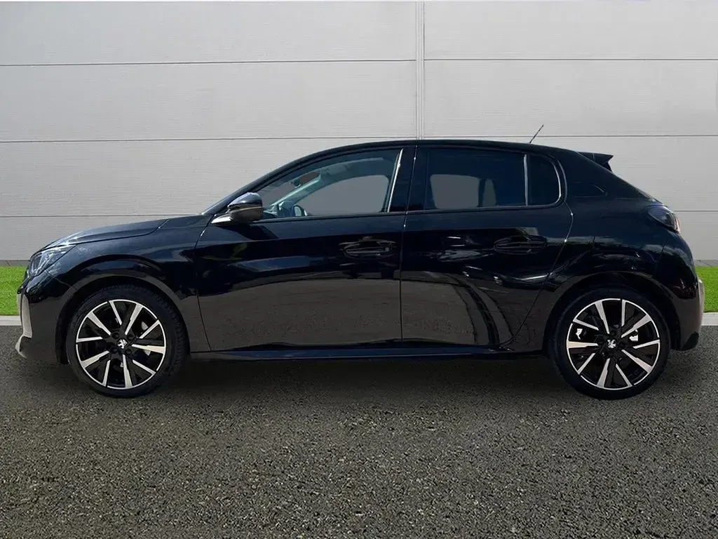 Second-hand Peugeot 208 Allure 75 CP (55 kW) 2020 Negru Hatchback