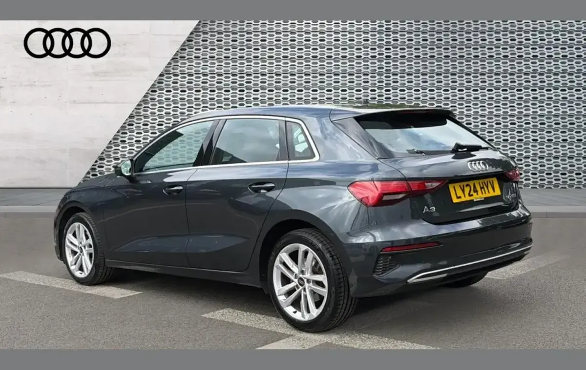 Used Audi A3 Sport 147 HP (108 kW) 2024 Grey Hatchback