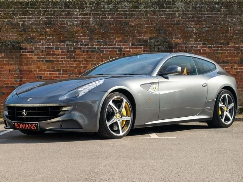 Grey Used 2014 Ferrari FF Coupe | £109,995 - Image 1/3