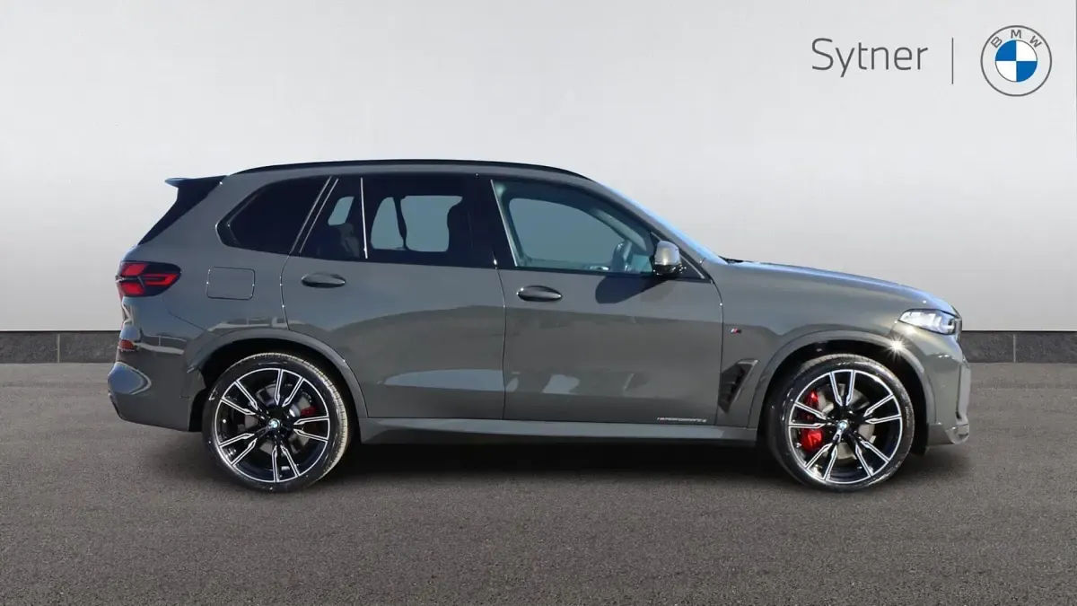 Used BMW X5 M Sport 482 HP (354 kW) 2026 Grey SUV