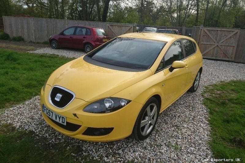 Used 2008 Seat Leon Stylance Hatchback | £1,795 (Good price) - Image 1/4