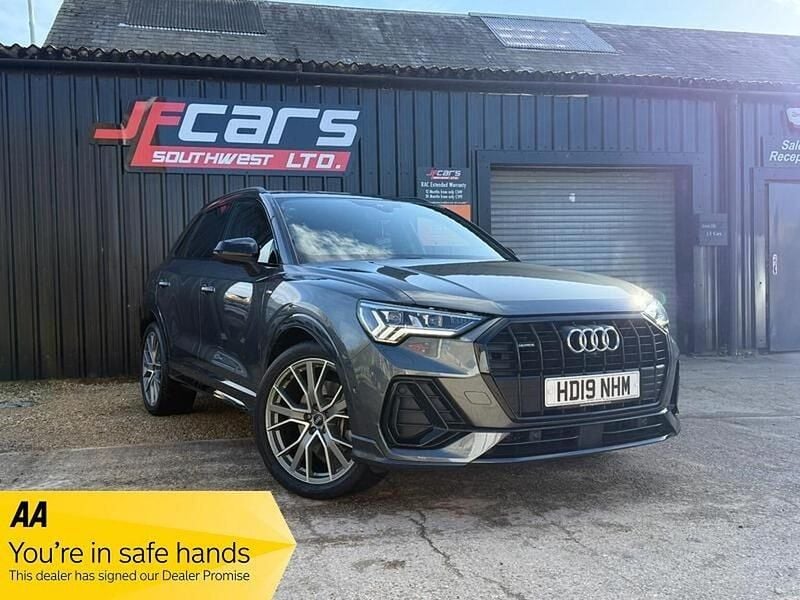 Used Audi Q3 Advanced 190 HP (139 kW) 2019 Grey SUV