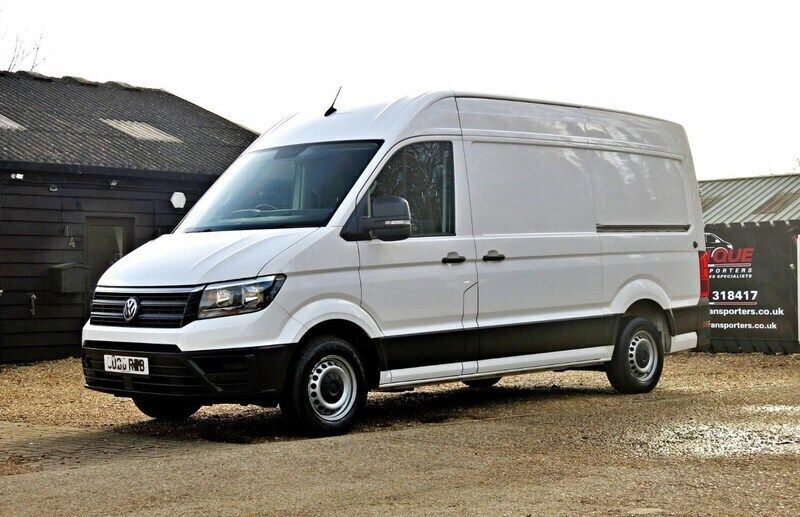 White Used 2022 VW Crafter Trendline Van | £16,995 (Good price) - Image 1/1