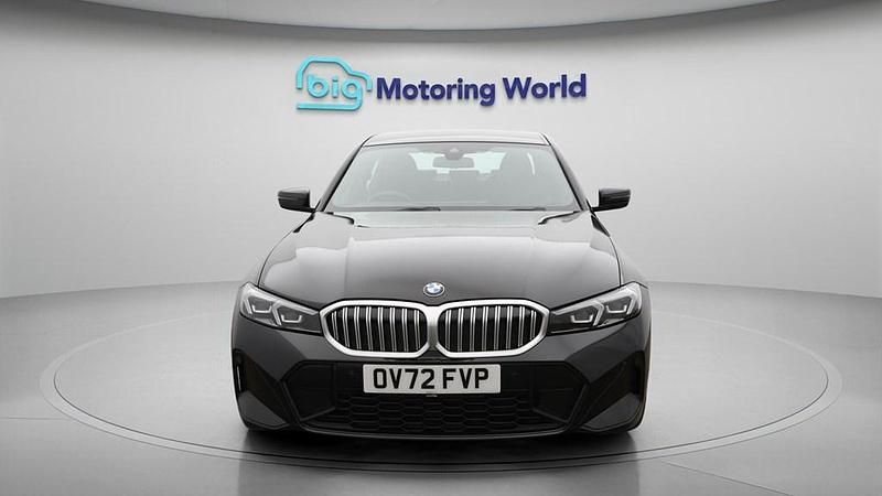 Used BMW 320 M Sport 184 HP (135 kW) 2023 Black Sedan
