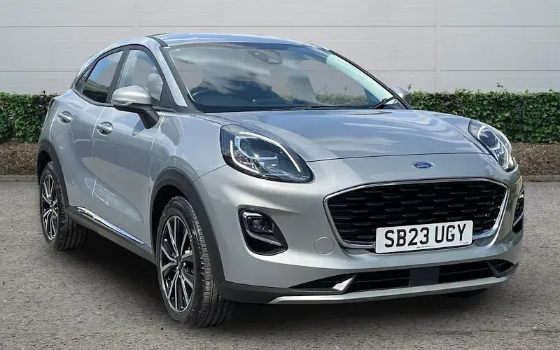 Used Ford Puma Titanium 155 HP (114 kW) 2023 SUV