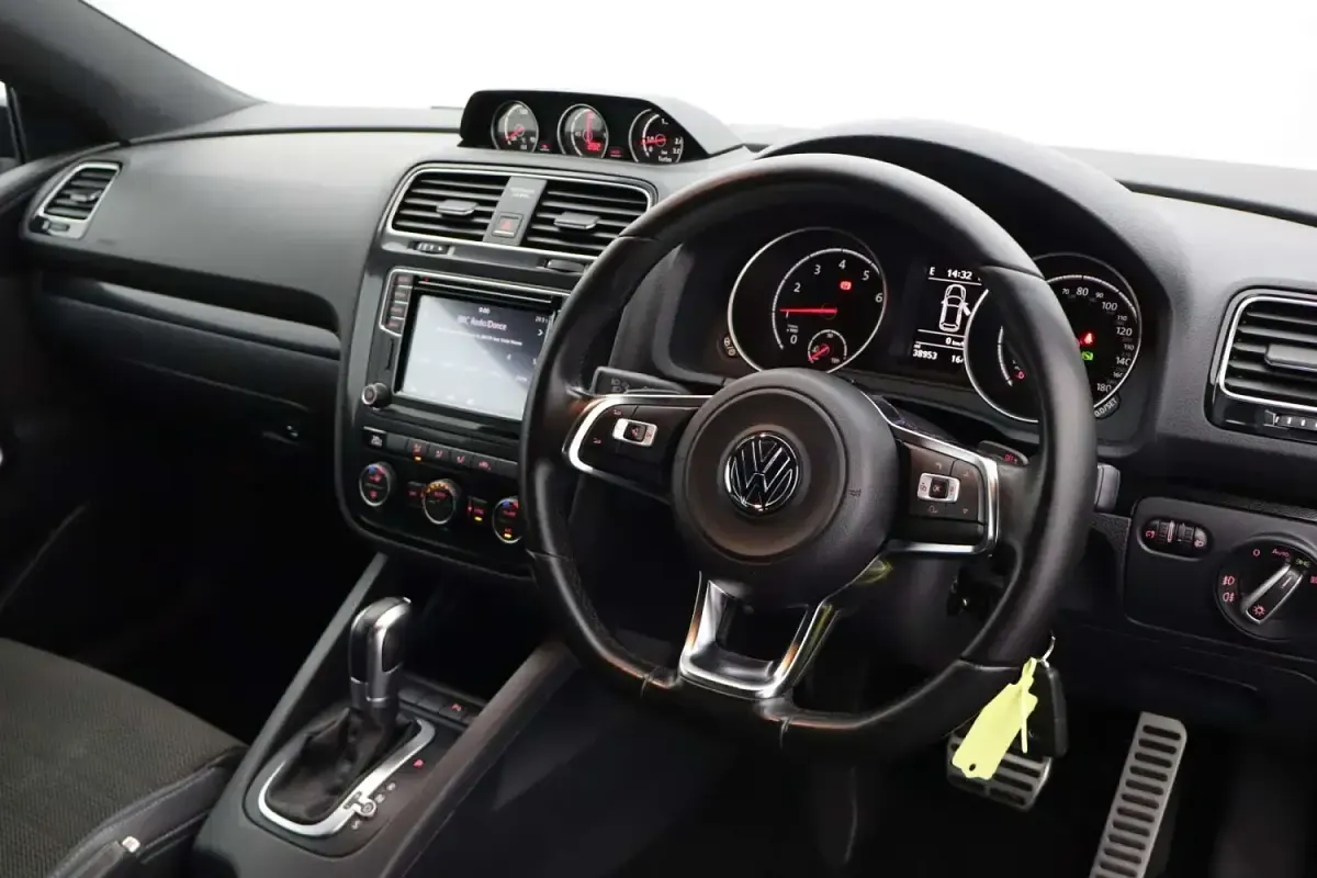 Used VW Scirocco GT 180 HP (132 kW) 2016 Black Coupe