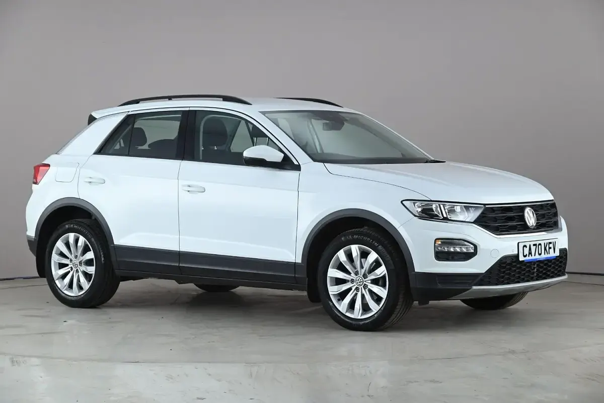 Used VW T-Roc SE 150 HP (110 kW) 2020 SUV