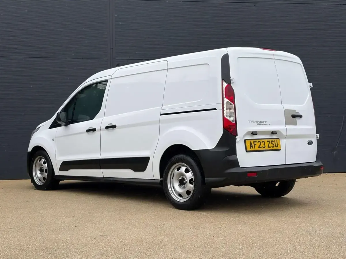 Second-hand Ford Transit Connect S 2023 Alb Monovolum