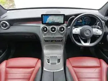 Used Mercedes GLC300e AMG line 320 HP (235 kW) 2022 Grey SUV
