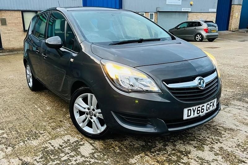 Grey Used 2016 Vauxhall Meriva Club MPV | £5,440 (Fair price) - Image 1/1