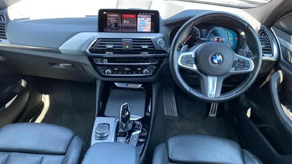 Used BMW X4 Shadowline 322 HP (236 kW) 2019 Blue SUV