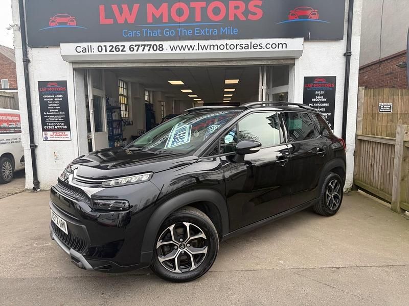 Used Citroën C3 Aircross PureTech 110 HP (80 kW) 2022 Black SUV