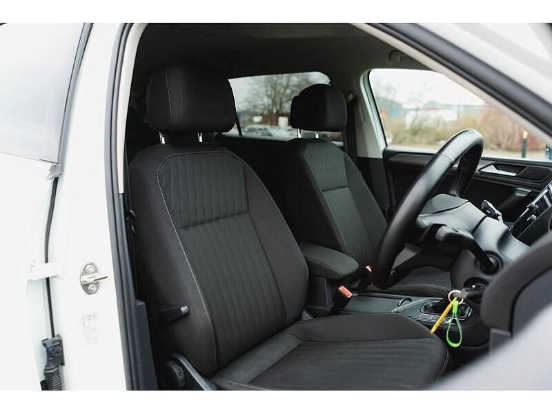 Used VW Tiguan Allspace Life 150 HP (110 kW) 2024 White SUV