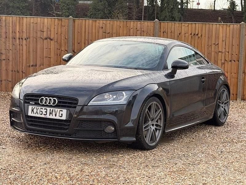Used Audi TT Black Edition 211 HP (155 kW) 2013 Black Coupe