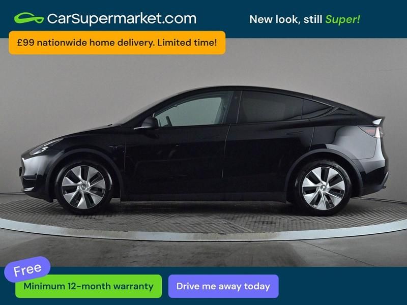 Used Tesla Model Y Long Range AWD 378 kW (514 HP) 2022 Black SUV
