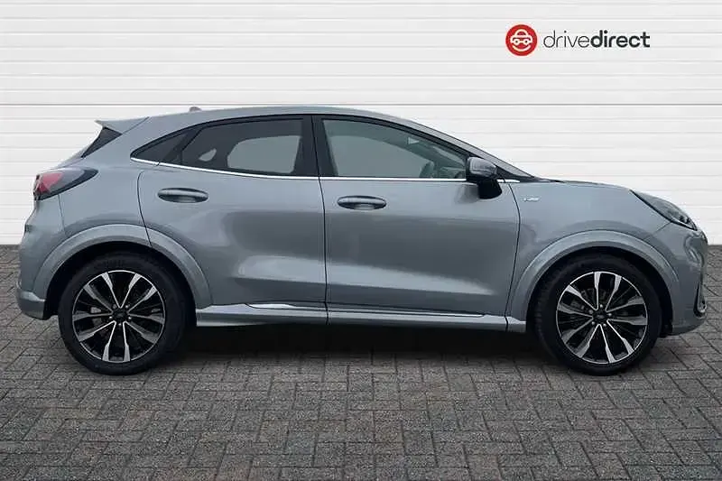 Used Ford Puma ST-Line 2022 Silver SUV