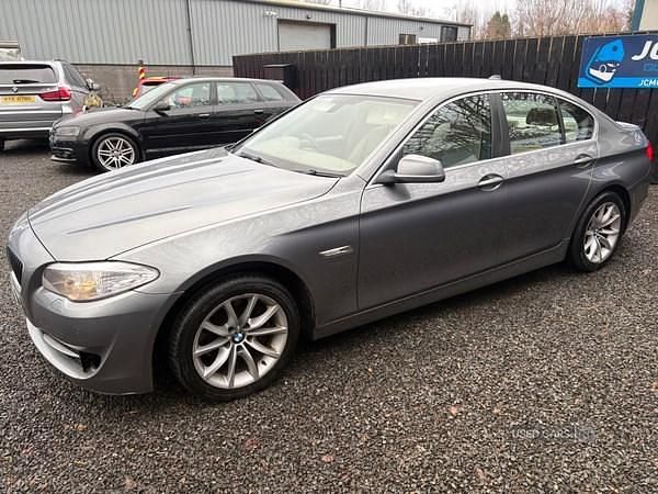 Used BMW 520 2013 Grey Sedan