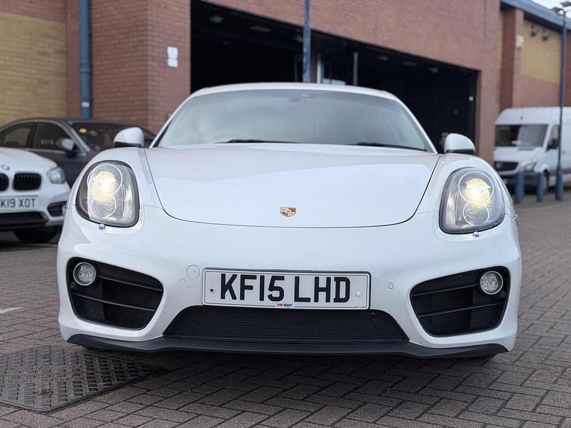 Used Porsche Cayman 275 HP (202 kW) 2015 White Coupe