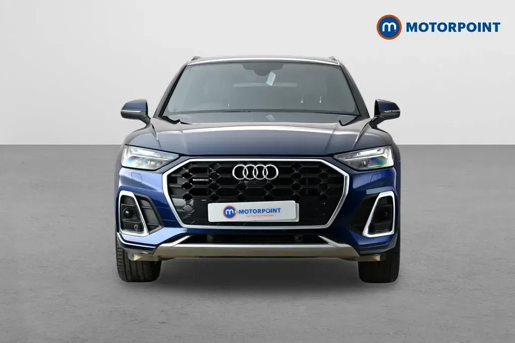 Used Audi Q5 S-Line 299 HP (219 kW) 2023 Blue SUV