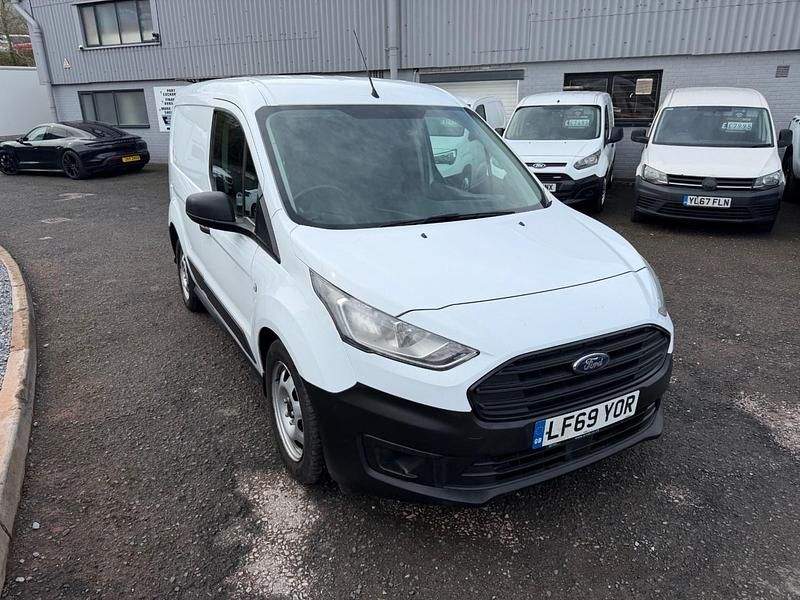 Usado Ford Transit Connect 75 HP (55 kW) 2019 Branco Monovolume