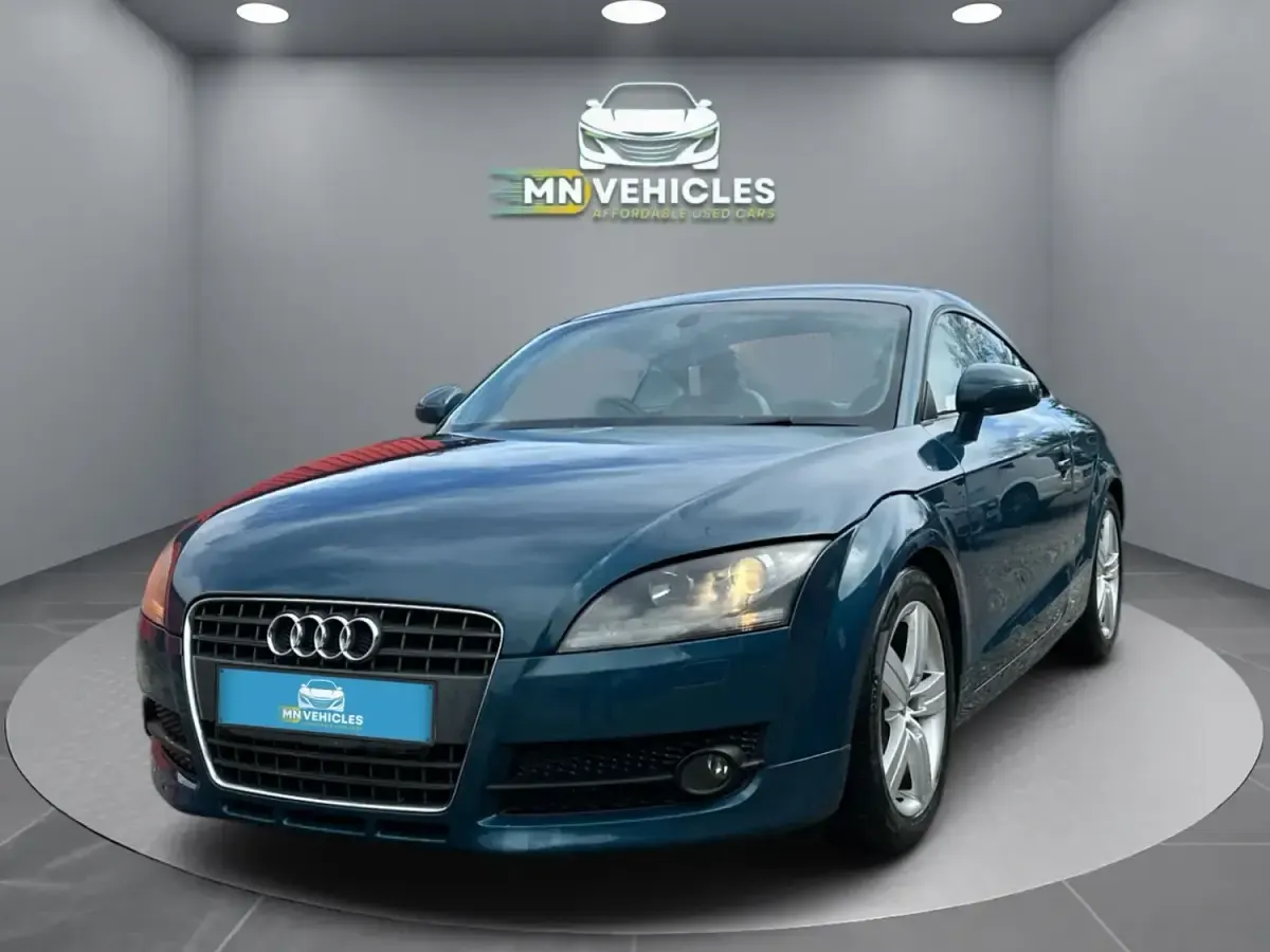 Used Audi TT Comfort 197 HP (144 kW) 2007 Blue Coupe