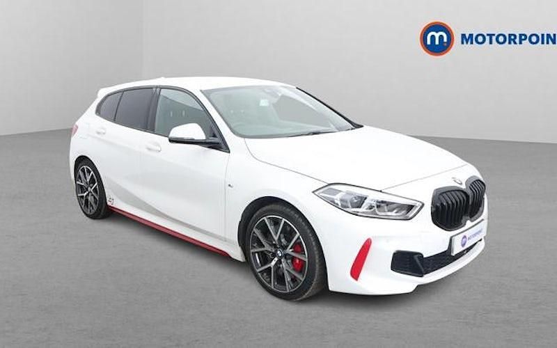 Used BMW 128 265 HP (194 kW) 2021 White Hatchback